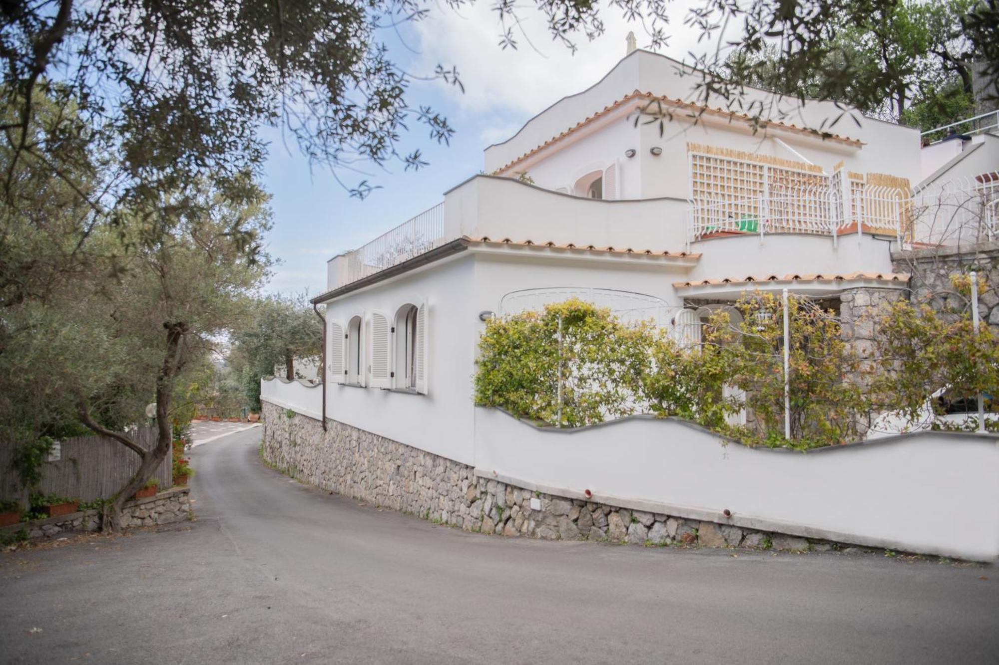 Yourhome - Villa Triludonia Massa Lubrense Dış mekan fotoğraf