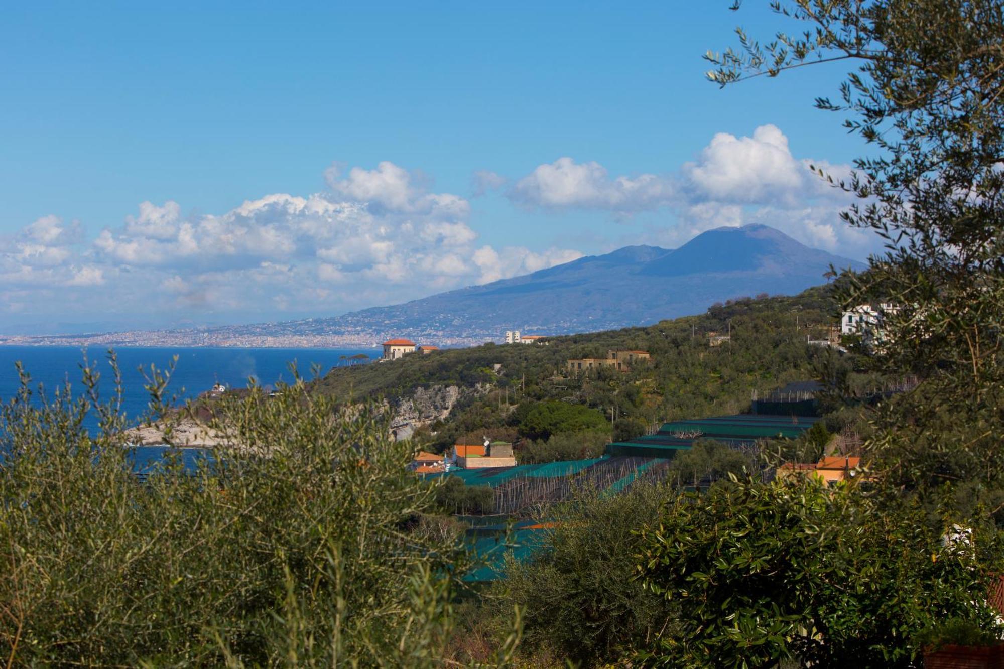 Yourhome - Villa Triludonia Massa Lubrense Dış mekan fotoğraf